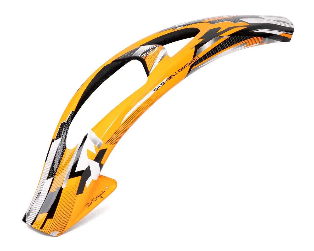 SAB Goblin Raw 700 Canopy Set (Blue) 2 SAB Goblin Raw 700 Canopy Set (Blue) - Image 2