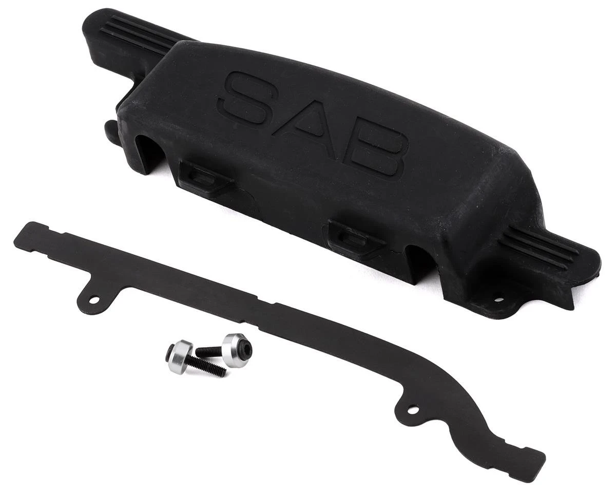 SAB Goblin Plastic Wire Covers (Raw Nitro) 1 SAB Goblin Plastic Wire Covers (Raw Nitro)