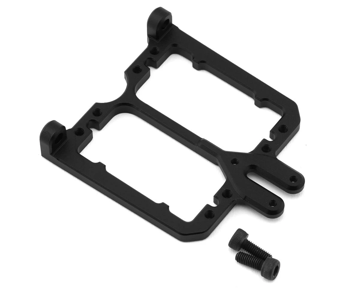 SAB Goblin Aluminum Front Servo Mount (Raw 500) 1 SAB Goblin Aluminum Front Servo Mount (Raw 500)