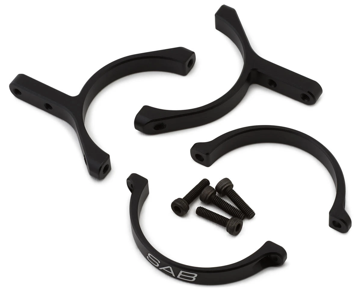 SAB Goblin Aluminum D35 Tail Servo Mount (ilGoblin Raw 700) 1 SAB Goblin Aluminum D35 Tail Servo Mount (ilGoblin Raw 700)