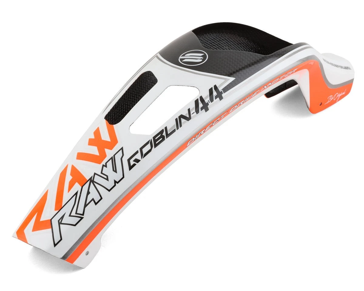SAB Goblin Raw 420 Canopy (Orange/White) 3 SAB Goblin Raw 420 Canopy (Orange/White) - Image 3