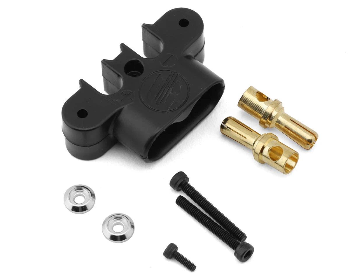 SAB Goblin Male ESC Connectors (Raw 500) 1 SAB Goblin Male ESC Connectors (Raw 500)