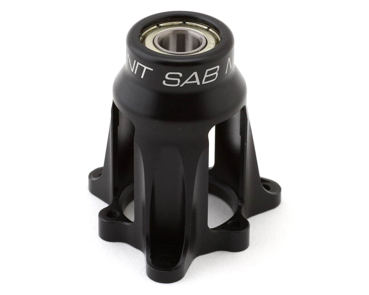SAB Goblin Aluminum Top Bearing Support (Raw 500) 1 SAB Goblin Aluminum Top Bearing Support (Raw 500)