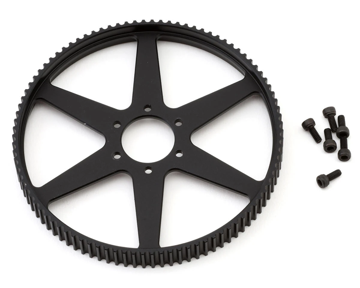 SAB Goblin Aluminum Main Pulley (Raw 500) 1 SAB Goblin Aluminum Main Pulley (Raw 500)