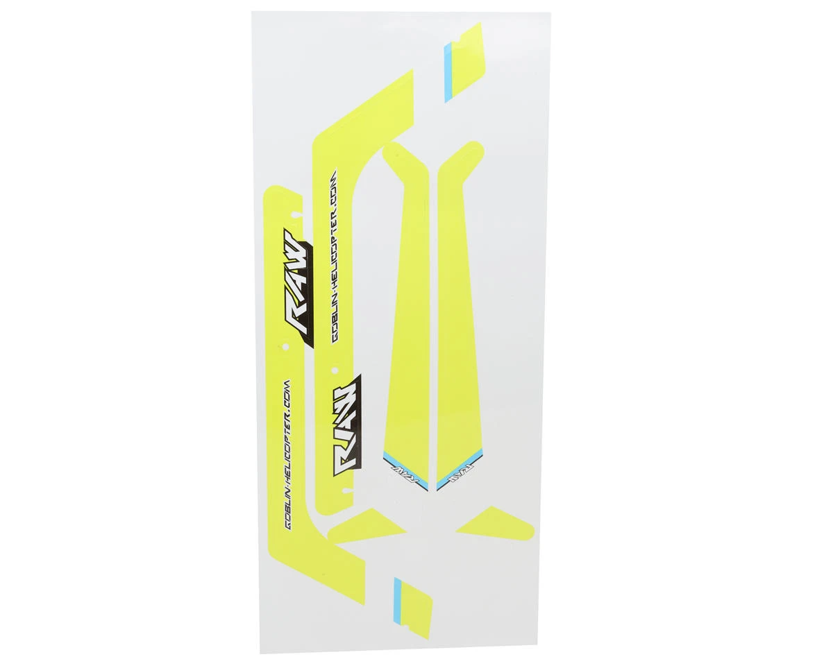 SAB Goblin Decal Set (White/Orange/Pink/Green) (Raw 500) 2 SAB Goblin Decal Set (White/Orange/Pink/Green) (Raw 500) - Image 2