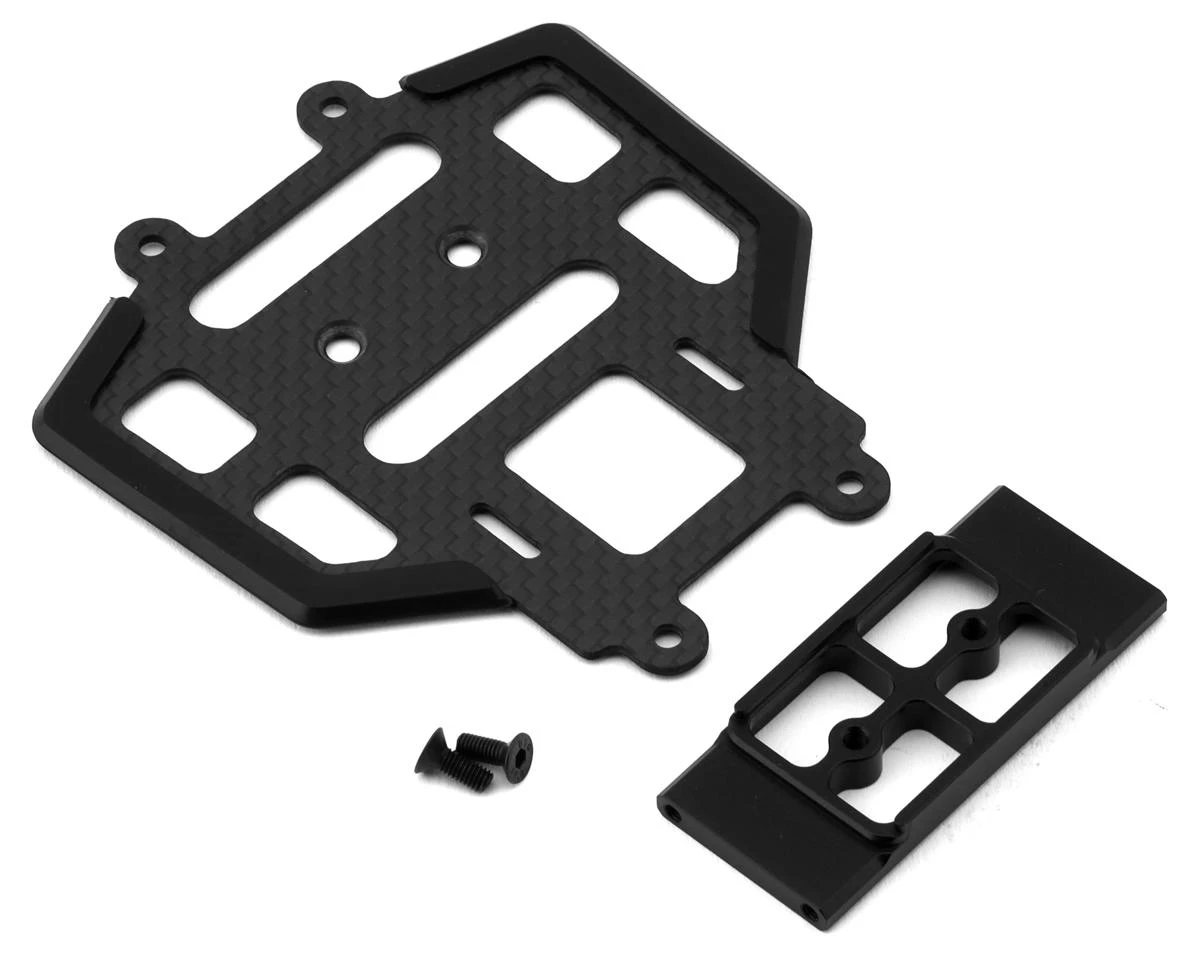 SAB Goblin Kraken 580 ESC Mount (Orange/Blue) 1 SAB Goblin Kraken 580 ESC Mount (Orange/Blue)