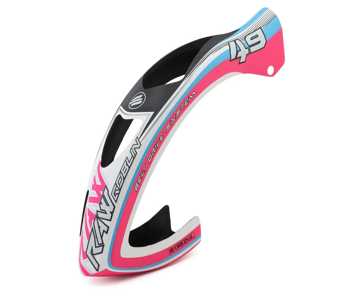 SAB Goblin Raw 420 Competition Fiberglass Canopy (Matte Yellow/Blue) W/Grommets 3 SAB Goblin Raw 420 Competition Fiberglass Canopy (Matte Yellow/Blue) W/Grommets - Image 3