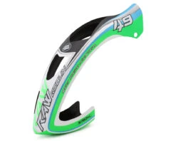 SAB Goblin Raw 420 Competition Fiberglass Canopy (Matte White/Blue) W/Grommets