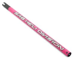 SAB Goblin Aluminum Tail Boom (Pink) (Goblin Raw 420/Raw Competition 420) -AMAIN HOBBIES SHOP sabh2249 s