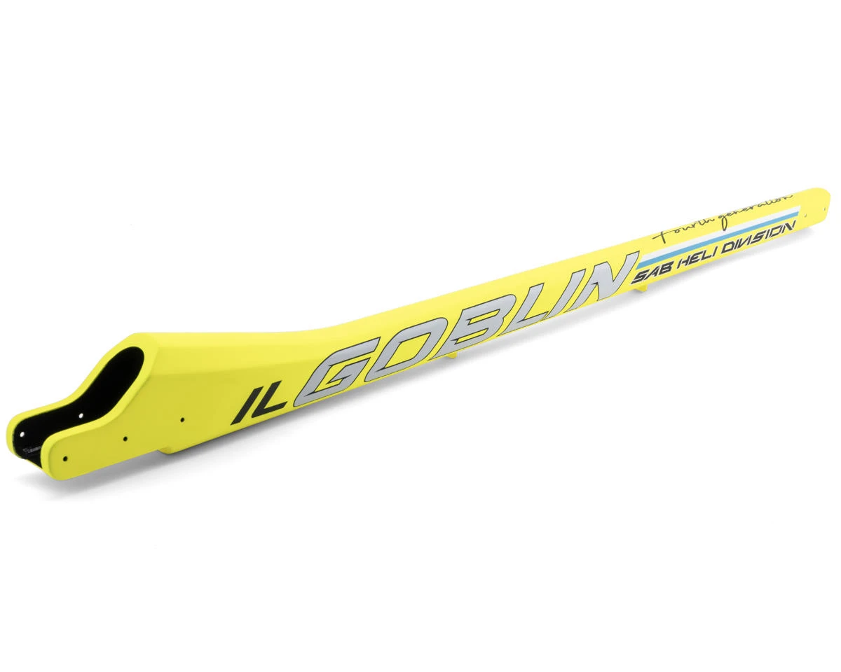 SAB Goblin Carbon Fiber Boom (Orange) (ilGoblin Pro 700) 1 SAB Goblin Carbon Fiber Boom (Orange) (ilGoblin Pro 700)