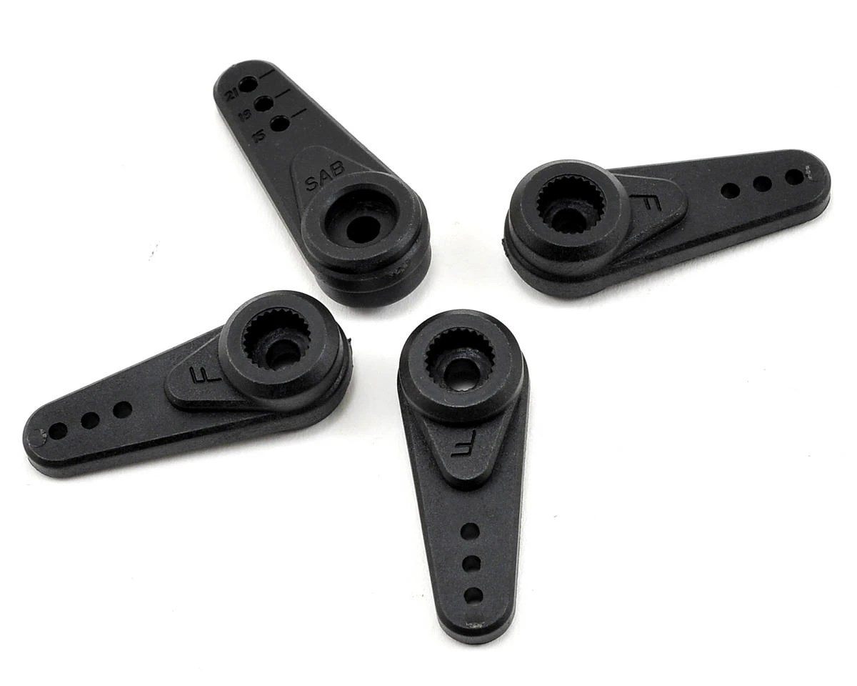 SAB Goblin Futaba Servo Horn (4) (25T) 1 SAB Goblin Futaba Servo Horn (4) (25T)