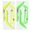SAB Goblin Yellow/Green/White Frame & Fin Stickers