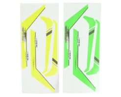 SAB Goblin Yellow/Green/White Frame & Fin Stickers