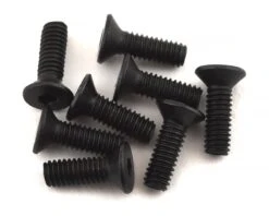 SAB Goblin 2.5x8mm Flat Head Cap Screws (8)