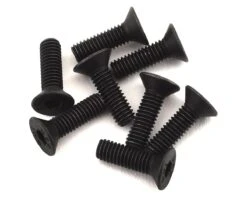 SAB Goblin 3x10mm Flat Head Cap Screws (8)