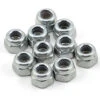 SAB Goblin 2.5mm Nylon Locknut (10)