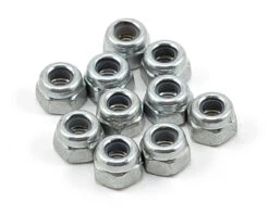 SAB Goblin 2.5mm Nylon Locknut (10)