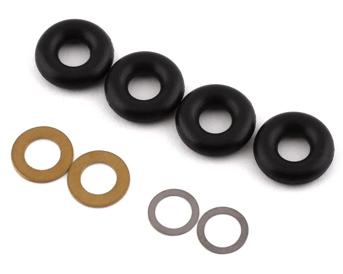 SAB Goblin Tail O-Ring Dampers (Raw Nitro) (4) 1 SAB Goblin Tail O-Ring Dampers (Raw Nitro) (4)