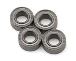 SAB Goblin 4x8x3mm Metal Shielded Ball Bearings (4)
