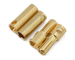 Samix 5mm High Current Bullet Plug Connector Set (4 Male/4 Female) -AMAIN HOBBIES SHOP sambp5 002