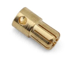 Samix 6.5mm High Current Bullet Plug Connectors (5 Male) -AMAIN HOBBIES SHOP sambp65 001m