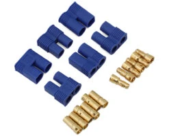 Samix EC3 Connector Set (2 Male/2 Female) -AMAIN HOBBIES SHOP samcec3 003