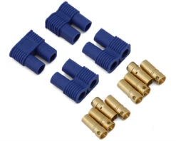 Samix EC3 Connector Set (2 Male/2 Female) -AMAIN HOBBIES SHOP samcec3 004f