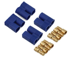 Samix EC3 Connector Set (2 Male/2 Female) -AMAIN HOBBIES SHOP samcec3 004m