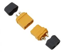 Samix XT60 Connectors W/Wire Covers (3 Male/3 Female) 19 Samix XT60 Connectors W/Wire Covers (3 Male/3 Female) -AMAIN HOBBIES SHOP samcxt60h 001 1