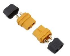 Samix XT60 Connectors W/Wire Covers (2 Male/2 Female) 15 Samix XT60 Connectors W/Wire Covers (2 Male/2 Female) -AMAIN HOBBIES SHOP samcxt60h 002f