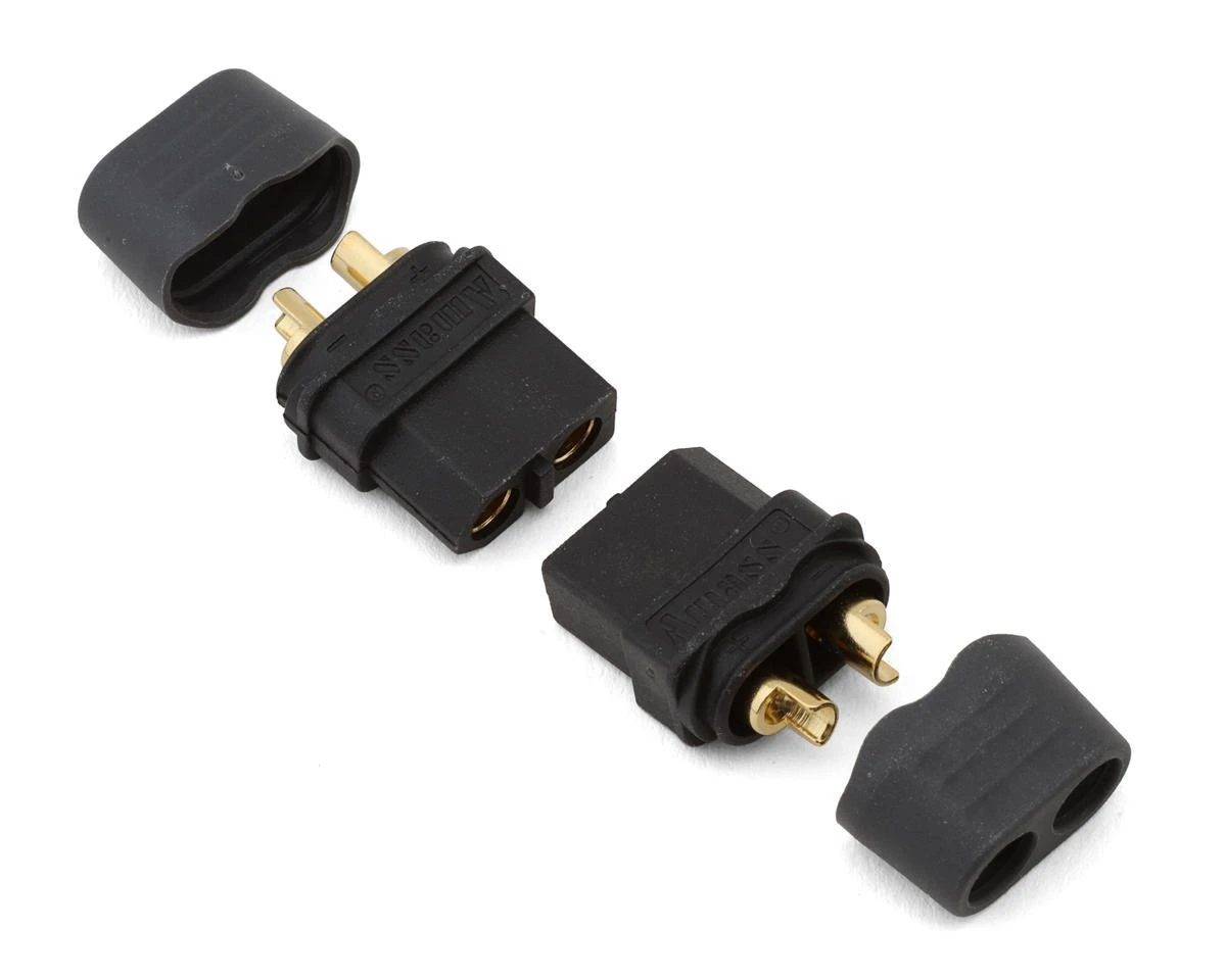 Samix XT60 Connectors W/Wire Covers (3 Male/3 Female) 1 Samix XT60 Connectors W/Wire Covers (3 Male/3 Female)