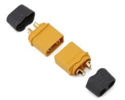 Samix XT60 Connectors W/Wire Covers (3 Male/3 Female) 16 Samix XT60 Connectors W/Wire Covers (3 Male/3 Female) -AMAIN HOBBIES SHOP samcxt60h 002m 1