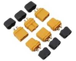 Samix XT60 Connectors W/Wire Covers (2 Male/2 Female) 17 Samix XT60 Connectors W/Wire Covers (2 Male/2 Female) -AMAIN HOBBIES SHOP samcxt60h 003