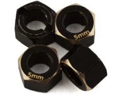 Samix FCX24 Brass Hex Adapter (4) (4mm) -AMAIN HOBBIES SHOP samfcx24 4063 5