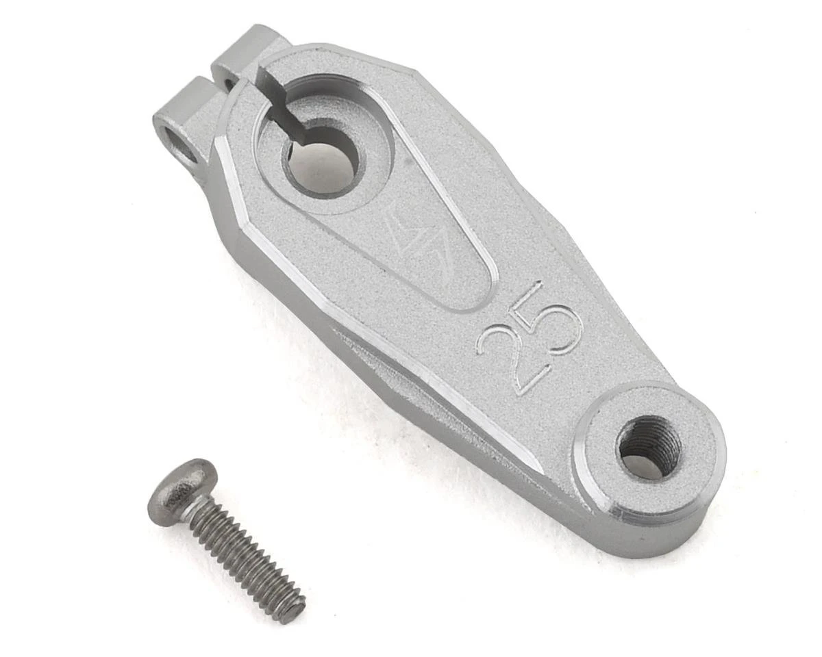 Samix SCX10 III Aluminum Clamp Lock Servo Horn (25T) (Grey) 1 Samix SCX10 III Aluminum Clamp Lock Servo Horn (25T) (Grey)