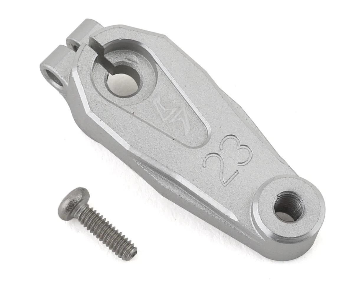 Samix SCX10 III Aluminum Clamp Lock Servo Horn (23T) (Silver) 1 Samix SCX10 III Aluminum Clamp Lock Servo Horn (23T) (Silver)