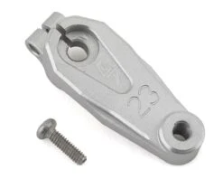 Samix SCX10 III Aluminum Clamp Lock Servo Horn (23T) (Grey)
