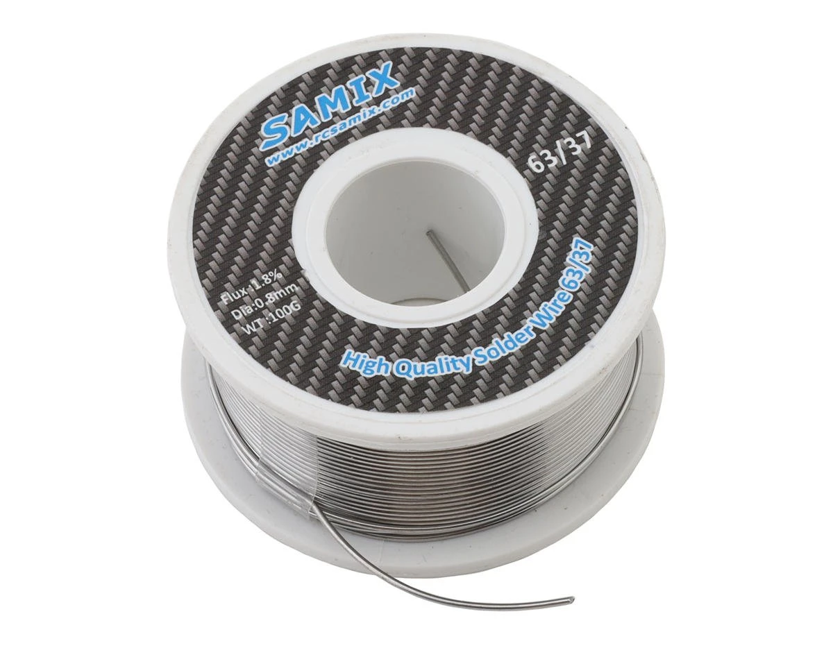 Samix High Quality Solder Wire (63/37) (100g) 1 Samix High Quality Solder Wire (63/37) (100g)