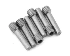 Samix Hex Adaptor Stainless Screw Pins (6) (3x2x10.5)