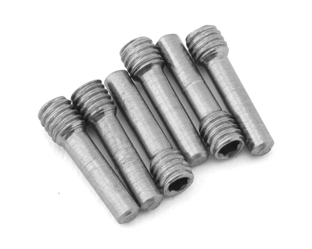 Samix Hex Adaptor Stainless Screw Pins (6) (3x2x10.5) 1 Samix Hex Adaptor Stainless Screw Pins (6) (3x2x10.5)