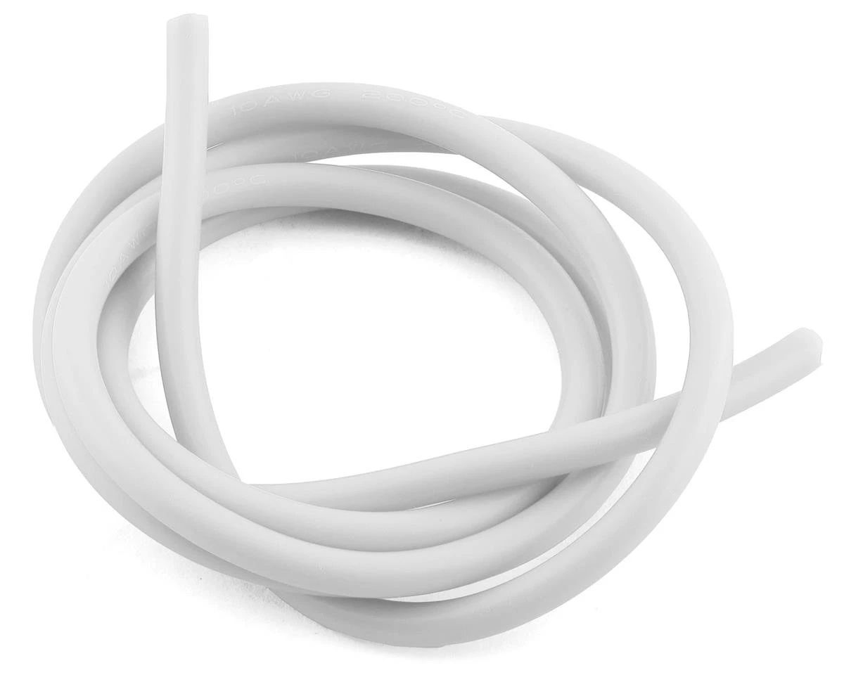 Samix Silicon Wire (White) (1 Meter) (10AWG) 1 Samix Silicon Wire (White) (1 Meter) (10AWG)