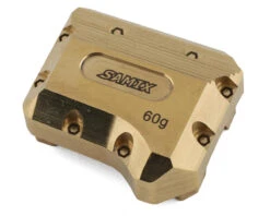 Samix Brass Differential Cover For Traxxas TRX-4 (Gold) (60g) 6 Samix Brass Differential Cover For Traxxas TRX-4 (Gold) (60g) -AMAIN HOBBIES SHOP samtrx4 4075g