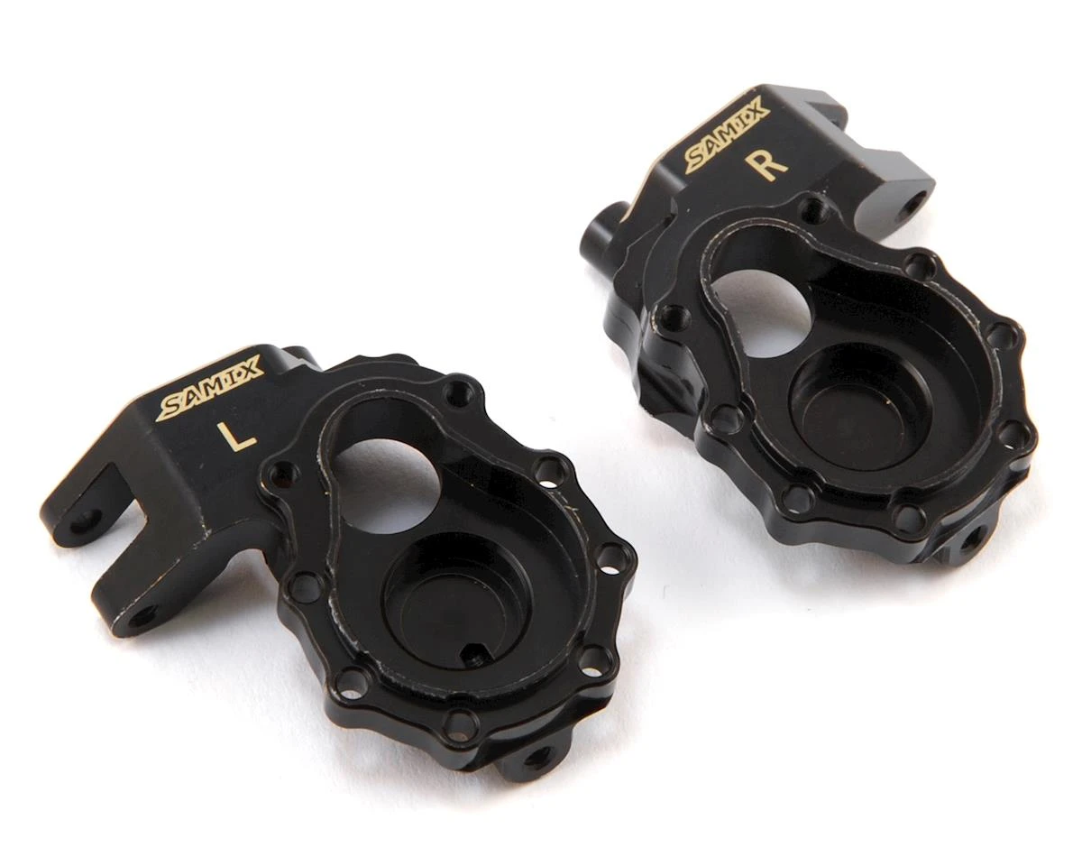 Samix Aluminum Knuckle For Traxxas TRX-4 (Black) 3 Samix Aluminum Knuckle For Traxxas TRX-4 (Black) - Image 3