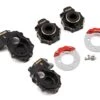 Samix Brass Steering Knuckles & Inner Portal Covers For Traxxas TRX-4 (2) (167g) W/Scale Brake Rotors