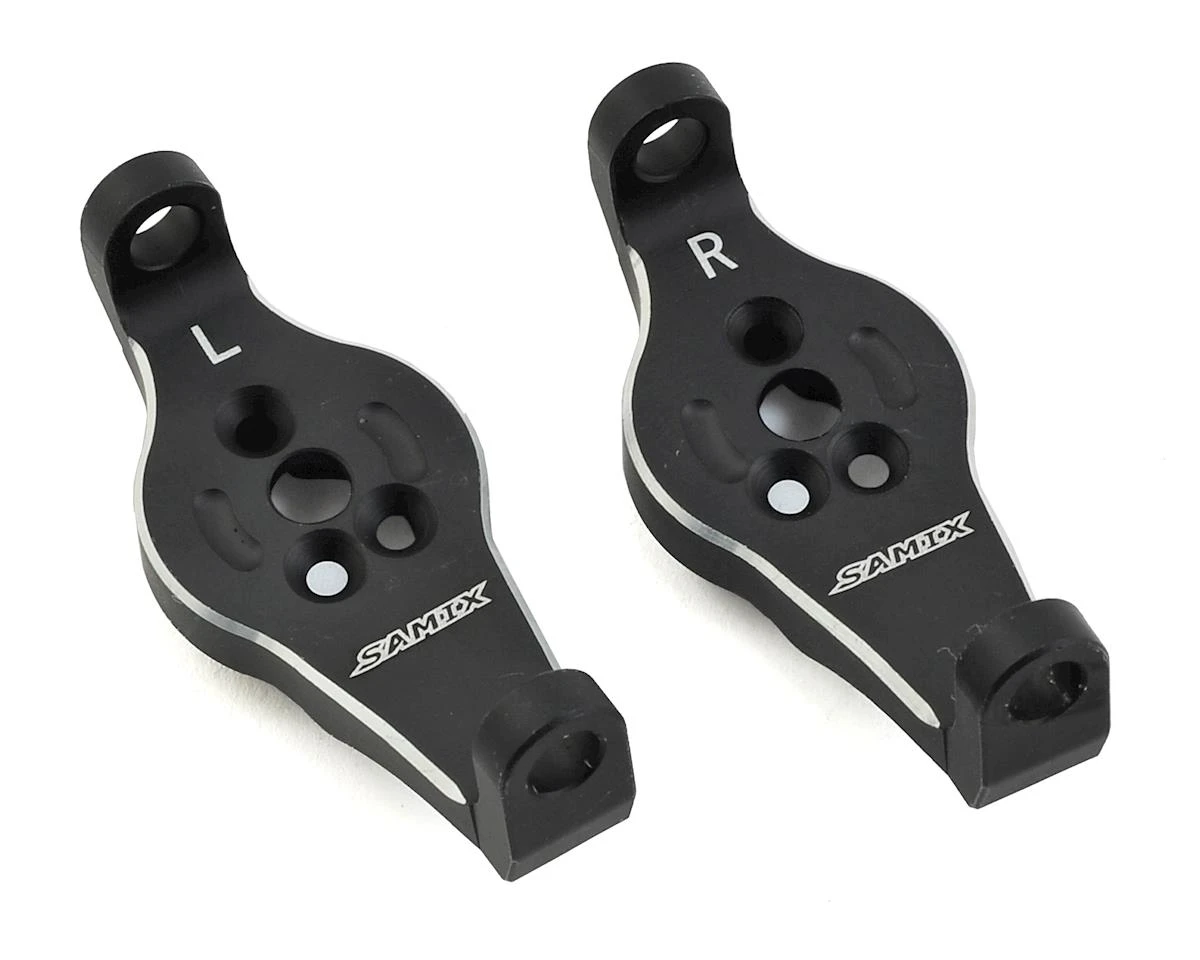 Samix Aluminum Hub Carrier For Traxxas TRX-4 (Black) 2 Samix Aluminum Hub Carrier For Traxxas TRX-4 (Black) - Image 2