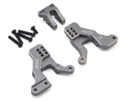 Samix Aluminum Front Shock Plate For Traxxas TRX-4 (Silver)