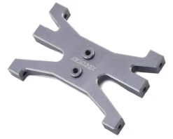Samix Aluminum Rear Chassis Brace For Traxxas TRX-4 (Grey)