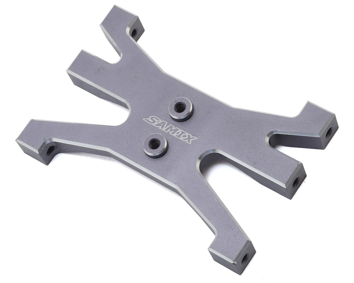 Samix Aluminum Rear Chassis Brace For Traxxas TRX-4 (Grey) 1 Samix Aluminum Rear Chassis Brace For Traxxas TRX-4 (Grey)