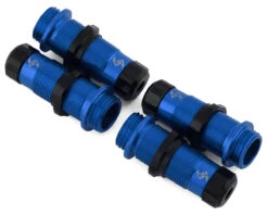 Samix Aluminum Threaded Shock Bodies For Traxxas TRX-4M (Blue) (4)