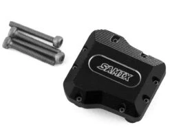 Samix Brass Differential Cover For Traxxas TRX-4M (Black) (16g) -AMAIN HOBBIES SHOP samtrx4m 6075 bk